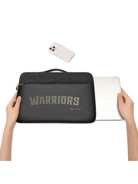 Wiwu Αδιάβροχη Τσάντα Ώμου / Χειρός για Laptop 14" σε Μαύρο χρώμα