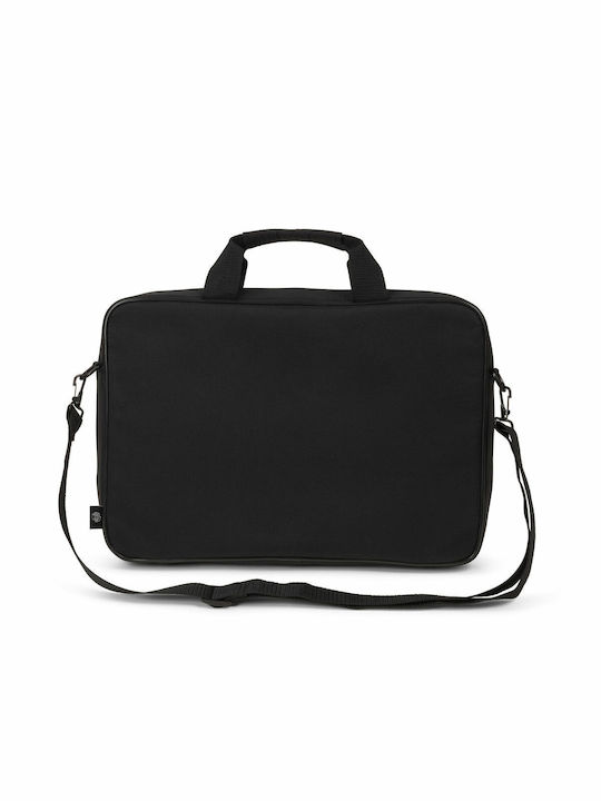 Dicota Top Traveller One Τσάντα Ώμου / Χειρός για Laptop 14.1" σε Μαύρο χρώμα