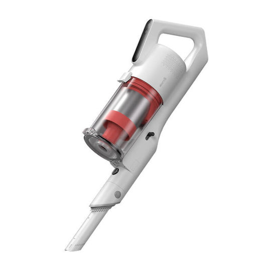 Deerma Rechargeable 2 in 1 Stick & Handheld Vacuum 14.4V White DEM-T20W