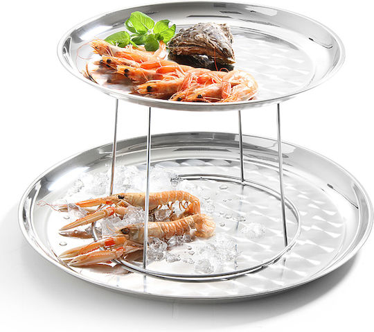 Steel Display Base Trays Platters Hendi 480502