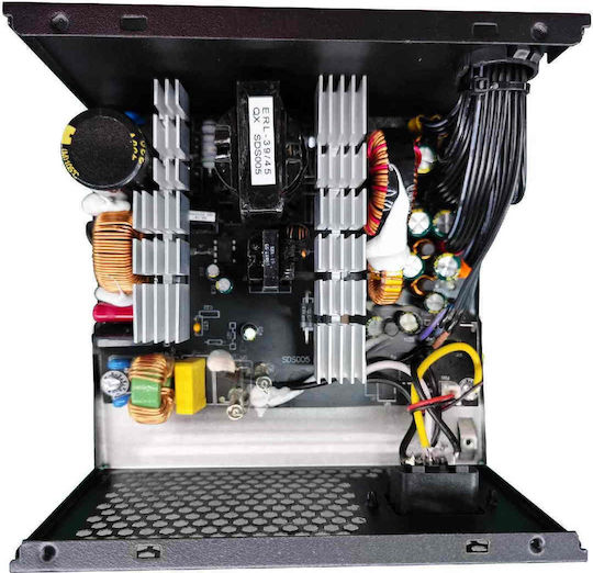 Makki MAKKI-FAN120-RGB-3P Case Fan 120mm with RGB Lighting and Connection 6-Pin 3pcs
