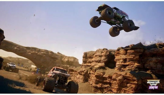 Monster Jam Showdown Day One Edition Xbox Series X Game