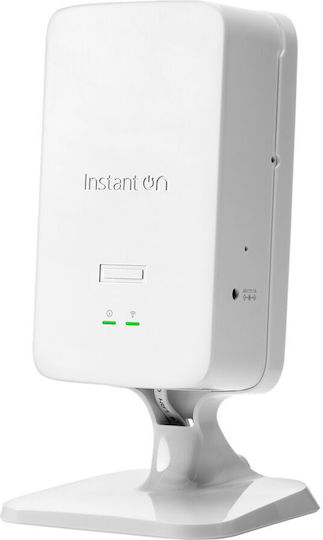 HP Instant On AP22D Zugriffspunkt Wi-Fi 6 Dualband (2,4 & 5 GHz) in Einzelner Bausatz Weiß