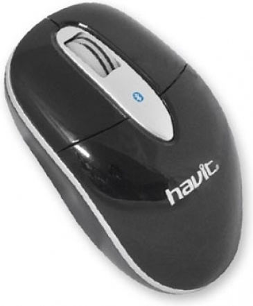 Havit HV-MS826 Ασύρματο Bluetooth Mini Ποντίκι Μαύρο