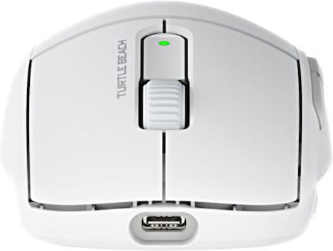 Turtle Beach TBM-2101-15 Ασύρματο Ποντίκι Λευκό