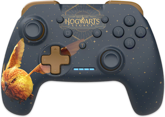 Nintendo Freaks And Geeks Wireless Gamepad for Switch Hogwarts Legacy Golden Snidget