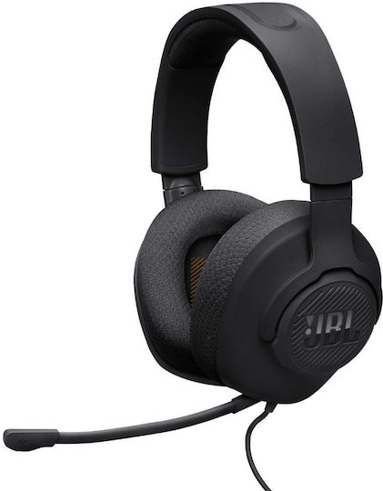JBL Quantum 100M2 Over Ear Gaming Headset with 3.5 mm Connectivity for Nintendo Switch / PC / PS4 / PS5 / XBOX