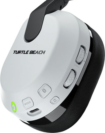 Turtle Beach Stealth 600 (Gen 3) Ασύρματο Over Ear Gaming Headset με σύνδεση Bluetooth Λευκό