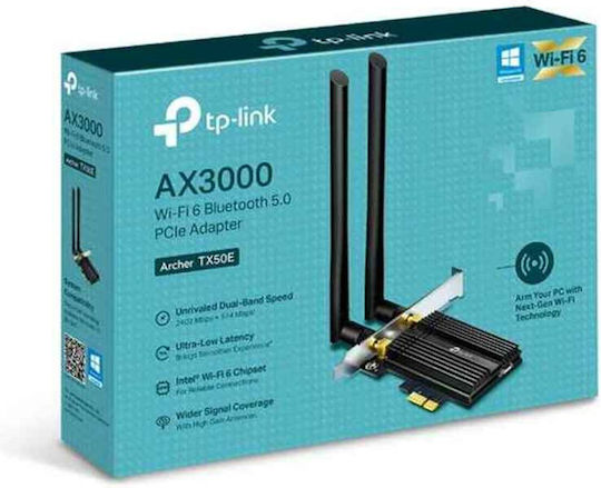 TP-LINK Wireless Card (2400Mbps) PCI Card