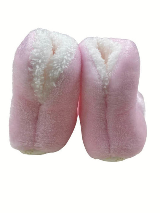 Recos Baby Hausschuhe Rosa