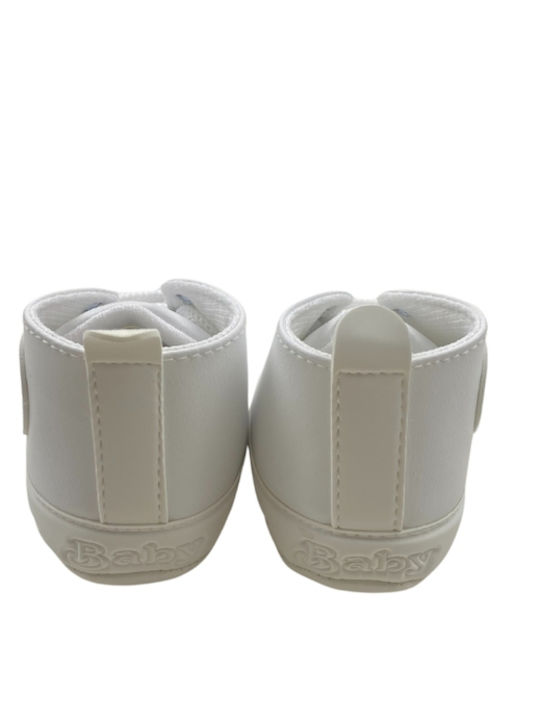 Esthisis Baby Sneakers White Laces F0360 Ecru