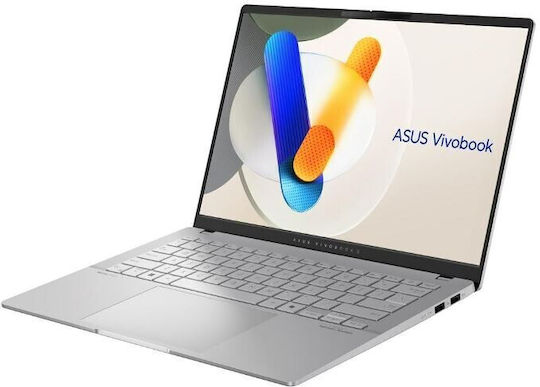 Asus Vivobook S 14 M5406NA-QD087W 14" OLED FHD+ (Ryzen 5-7535HS/16GB/1TB SSD/W11 Home) Cool Silver (US Keyboard)