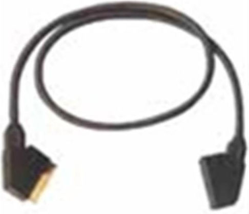 Tele Cable Scart male - Scart male 3m Black CR-333