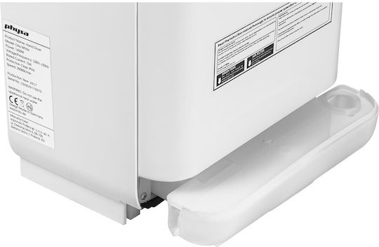 Wall-mounted Electric Hand Dryer White 1650w Physa Oria