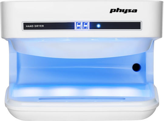 Wall-mounted Electric Hand Dryer White 1650w Physa Oria