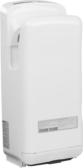 Wall-mounted Electric Hand Dryer White 1650w Physa Oria