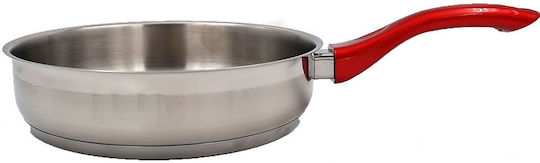 Pan Inox Νο24 Anet Diameter Ø24cm