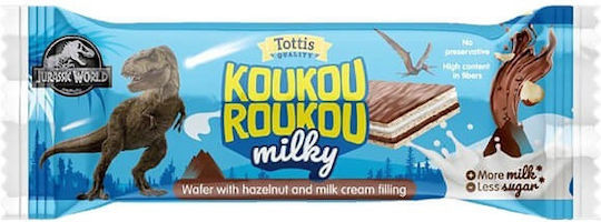 Koukou Roukou Wafer 20x25g Milky