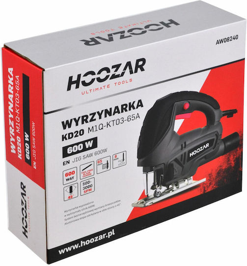 Hoozar Jig Saw 600w