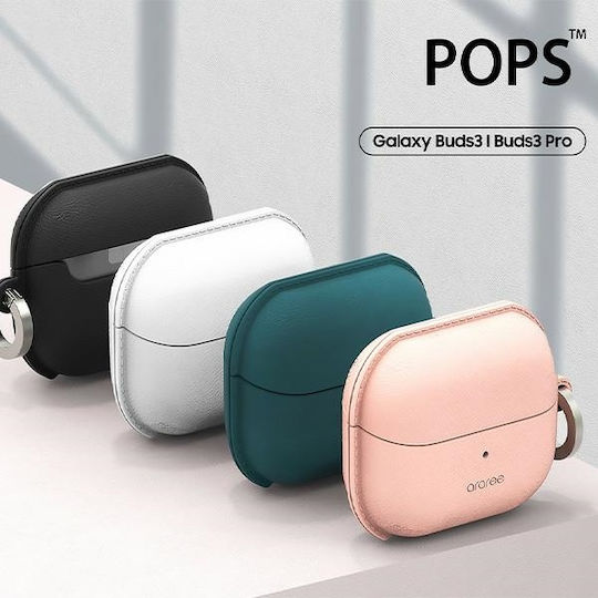 Araree Pops Hülle in Schwarz Farbe für Samsung Galaxy Buds 3 / 3 Pro