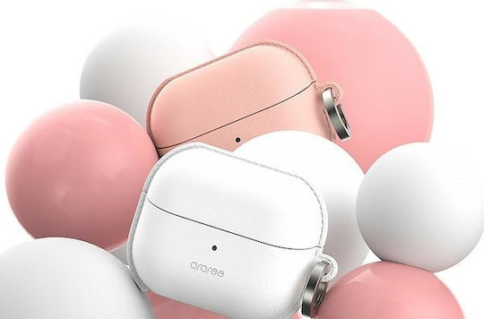 Araree Pops Hülle Silikon / Leder in Blau Farbe für Samsung Galaxy Buds 3 / 3 FE / 3 Pro