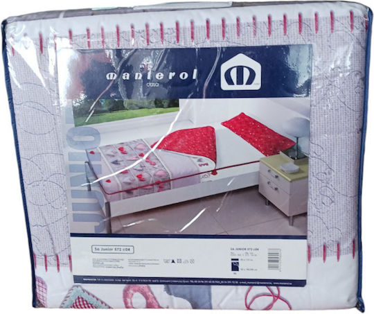 Manterol Casa Kids Duvet Multicolour 90x190cm