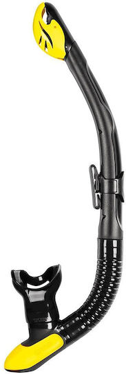 Mares Ergo Dry Snorkel Black with Silicone Mouthpiece