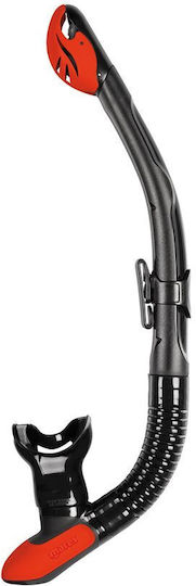 Mares Ergo Dry Snorkel Black with Silicone Mouthpiece