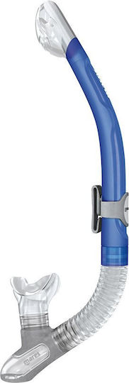 Mares Ergo Dry Snorkel Black with Silicone Mouthpiece