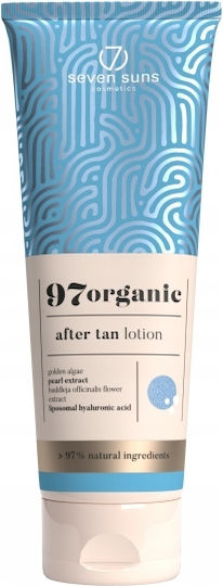 7suns 97 Organic After Tan Balsam 250ml