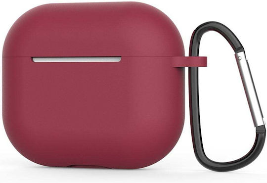 Techsuit Case Silicone in Burgundy color for Universal