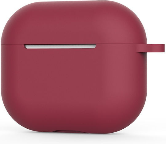 Techsuit Case Silicone in Burgundy color for Universal