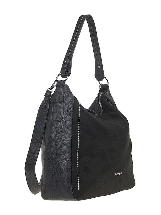 Verde Women's Bag Shoulder Black