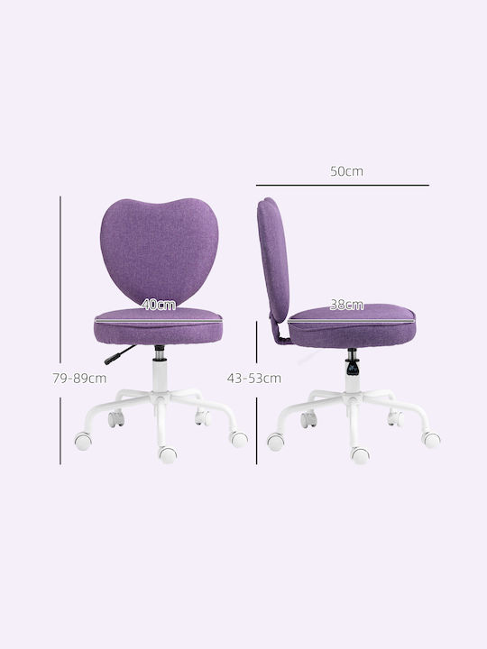 Vinsetto Purple Office Chair