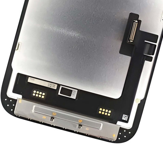 Ecran Oled Apple Sticlă Tactilă iPhone 15 Fără Șasiu Original Negru