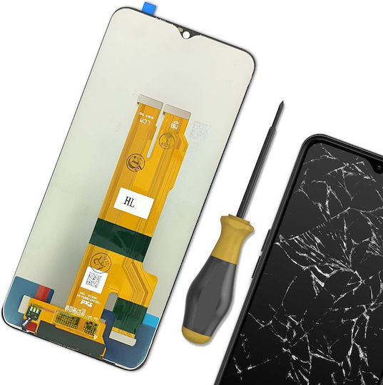 Clappio LCD Bildschirm Touchglas Realme 9i 5G Schwarz