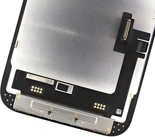 Ecran Oled Apple Sticlă Tactilă iPhone 15 Fără Șasiu Original Negru