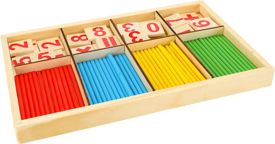 Abakusstäbe Messset + Zahlen Montessori Lernspielzeug