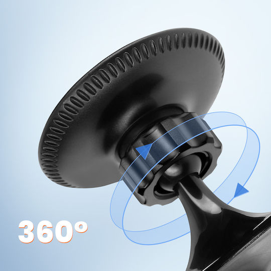 Linq Magnetic Car Phone Holder Tesla Model 3 Y Rotating Black