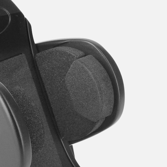 Halterung Auto Handy Saugnapf Befestigung Langer Arm 27cm Forcell Schwarz