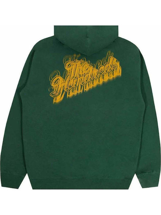The Hundreds Φούτερ Green με Κουκούλα