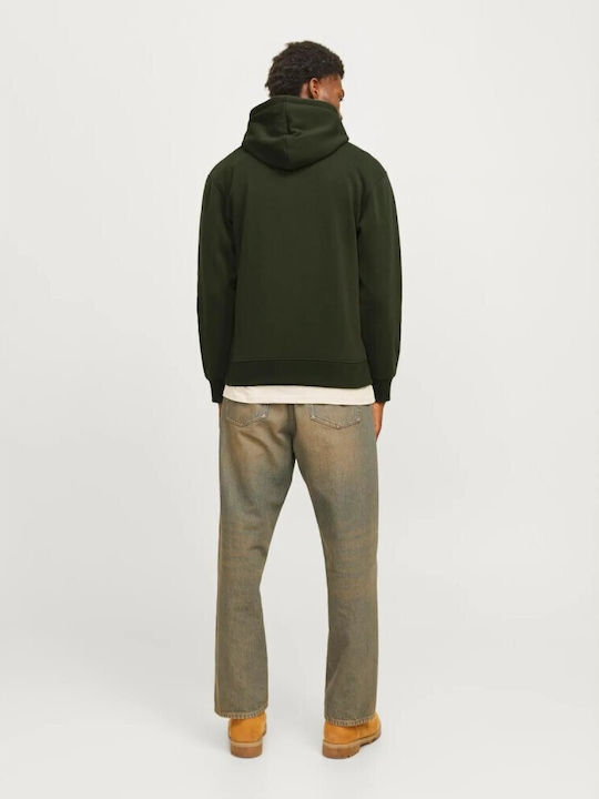 Jack & Jones Sweat Sweatshirt with Hood Kombu Green