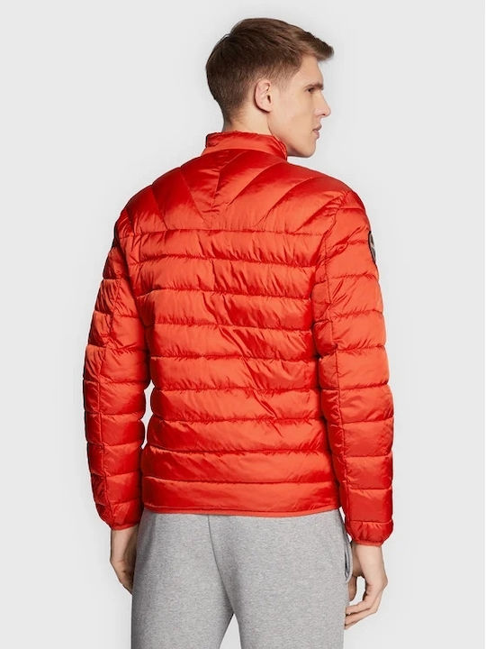 Napapijri Aerons Jacket Puffer Orange Marigold