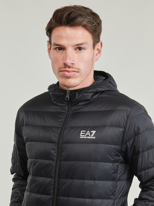 Winter Jacket Puffer Black