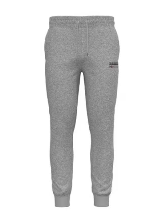 Napapijri Sweatpants with Elastic Grey Melange