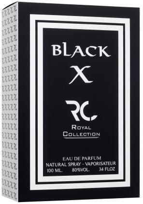 Royal Collection Black X Eau de Parfum 100ml