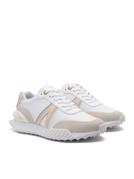 Lacoste L-spin Deluxe Sneakers Wht / Lt.pink