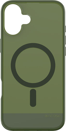 Carcasă Slim Incase Magsafe pentru Iphone 16 Plus, Highland Green