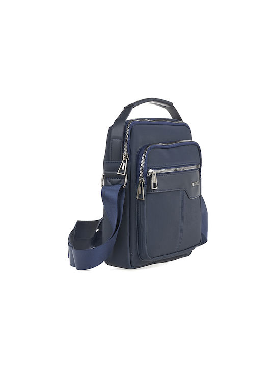 Verde Men's Bag Shoulder / Crossbody Blue