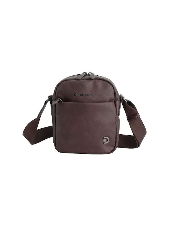 Discovery Men's Bag Shoulder / Crossbody Brown D03353.97